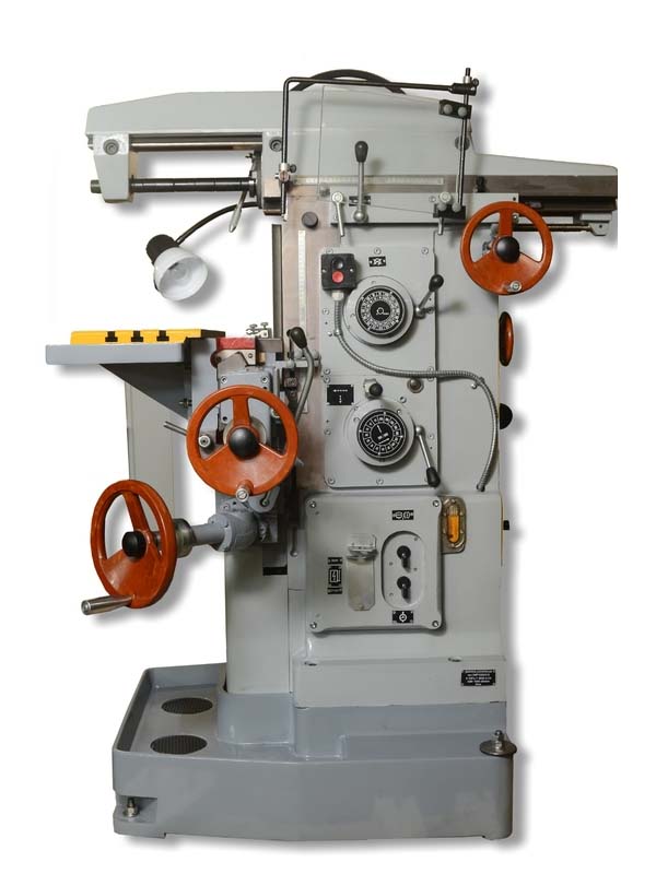 СФ-676 Загальний вигляд  широкоуніверсального фрезерного верстата